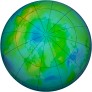 Arctic Ozone 2001-10-30